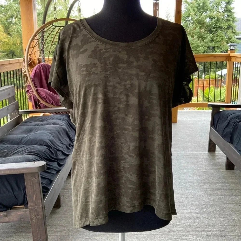 Lululemon |  Miles Ahead Short Sleeve - Picture 5 of 8